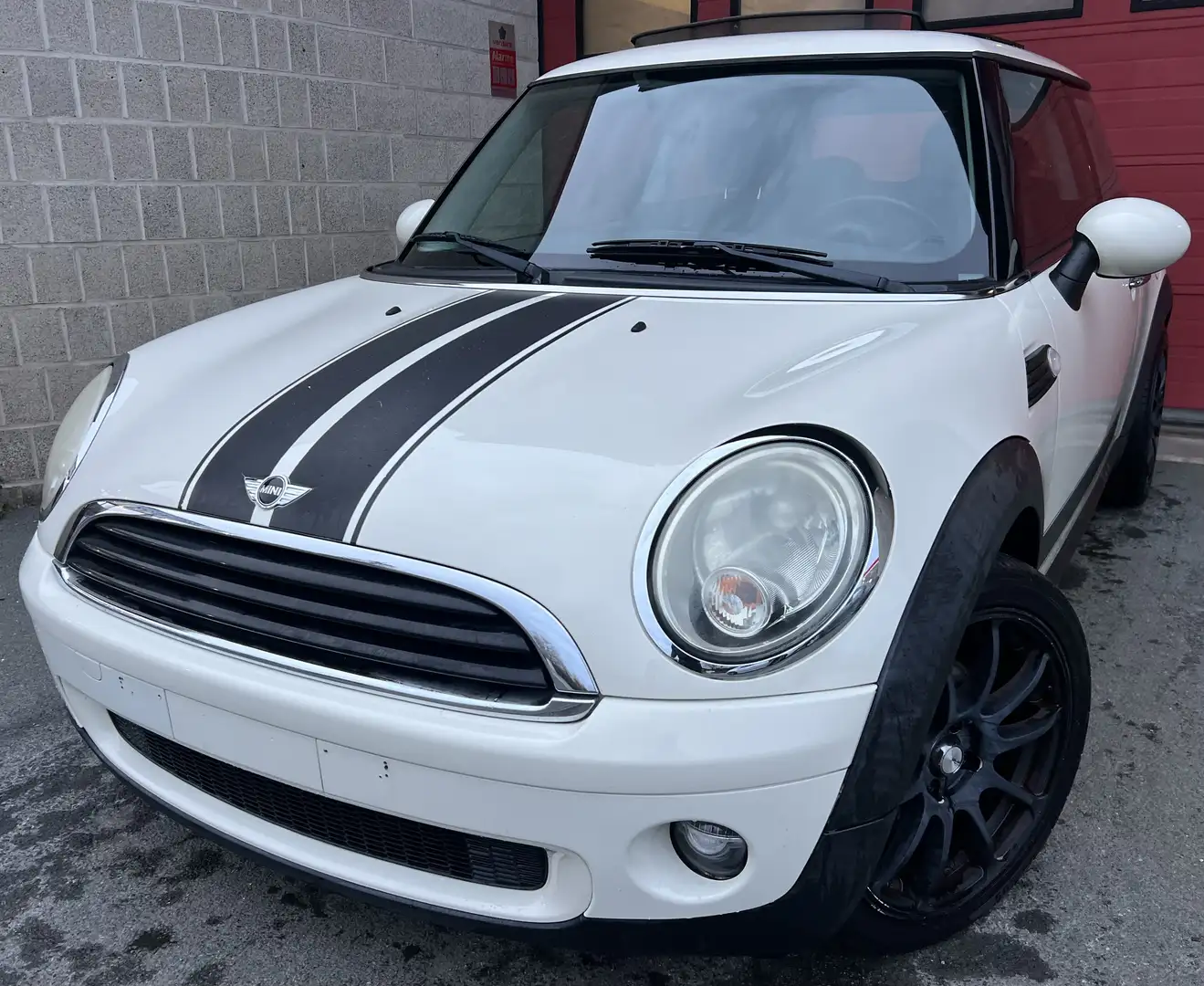 MINI One Mini 1.4i One + CLIM + CAR-PASS + JANTES ALU Beige - 1