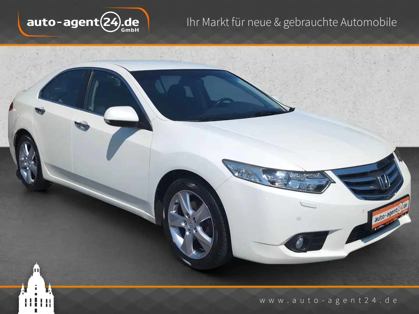 Honda Accord 2.0 Lifestyle/Bi-Xenon/Klimaauto./Sitzheiz. Wit - 1