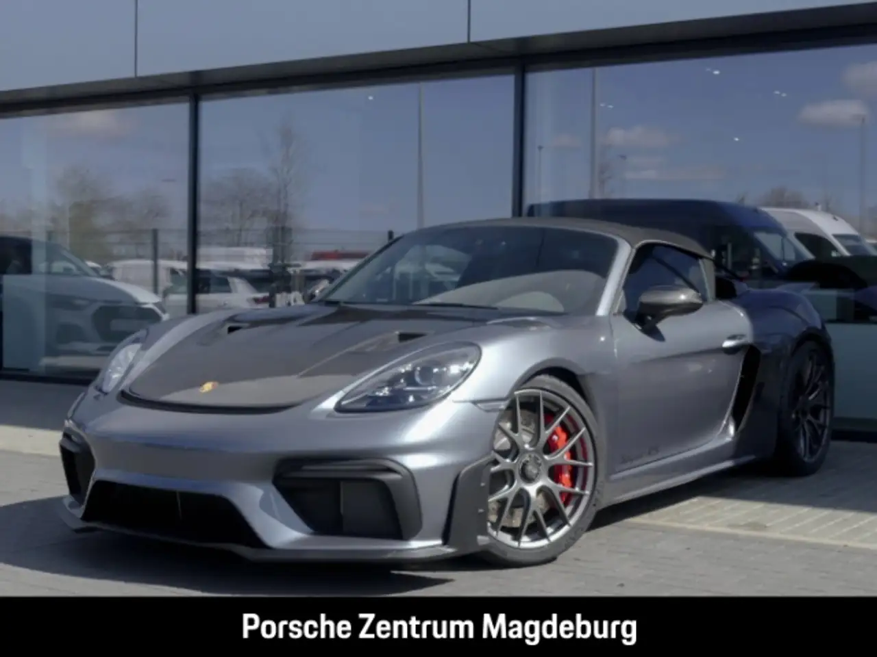 Porsche 718 Spyder