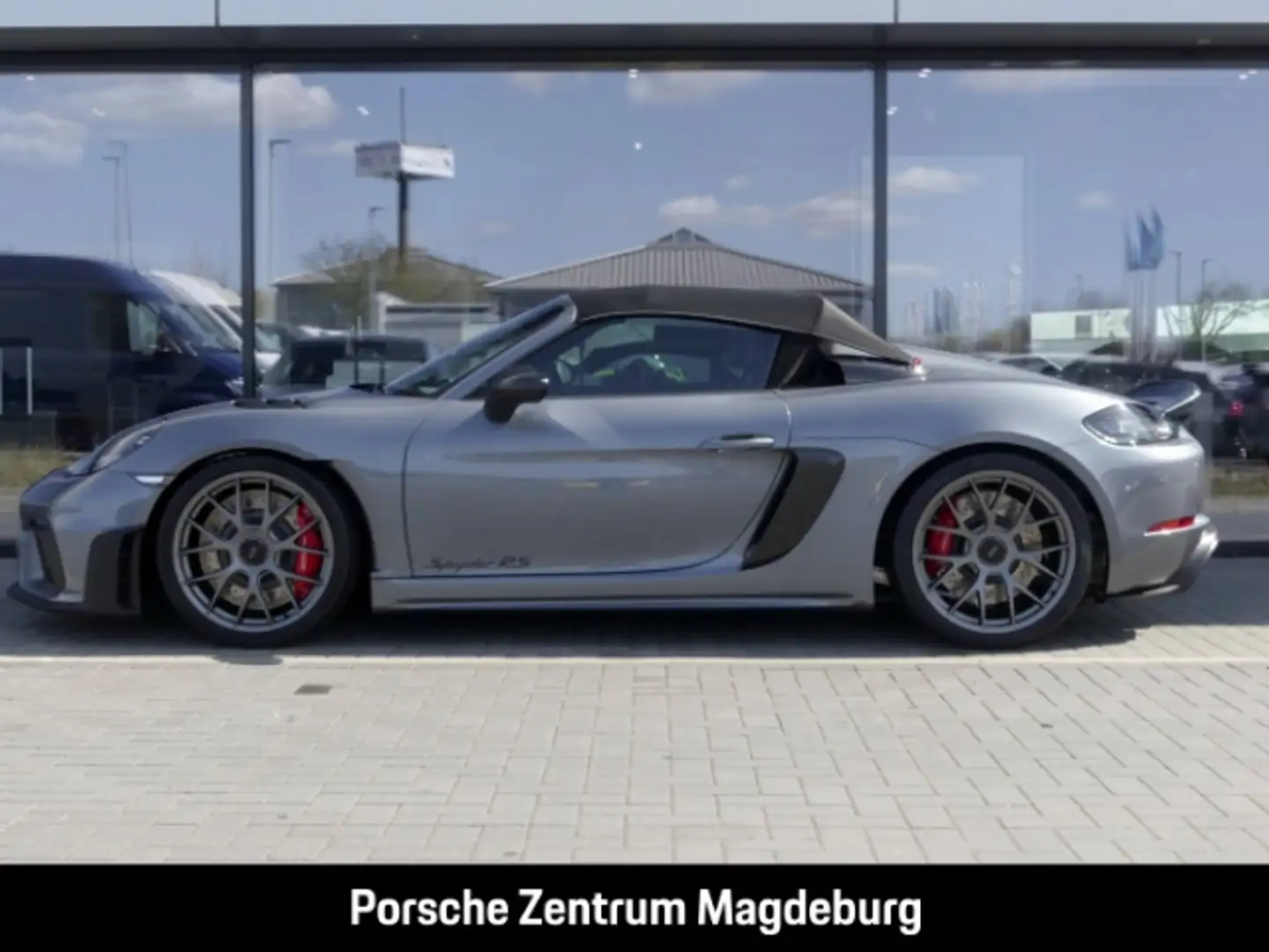 Porsche 718 Spyder RS*WEISSACH*LIFT*BOSE*PDLS*PVTS+* Grau - 2