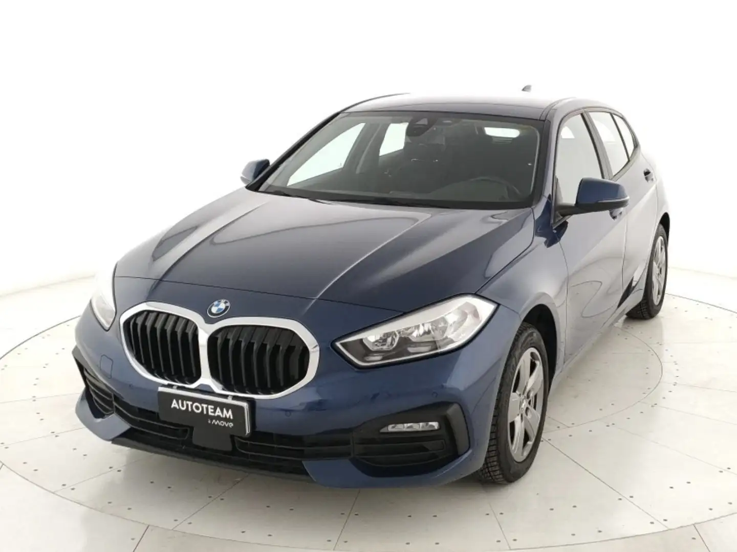 BMW 116 Serie 1 116d Business Advantage auto Blau - 1