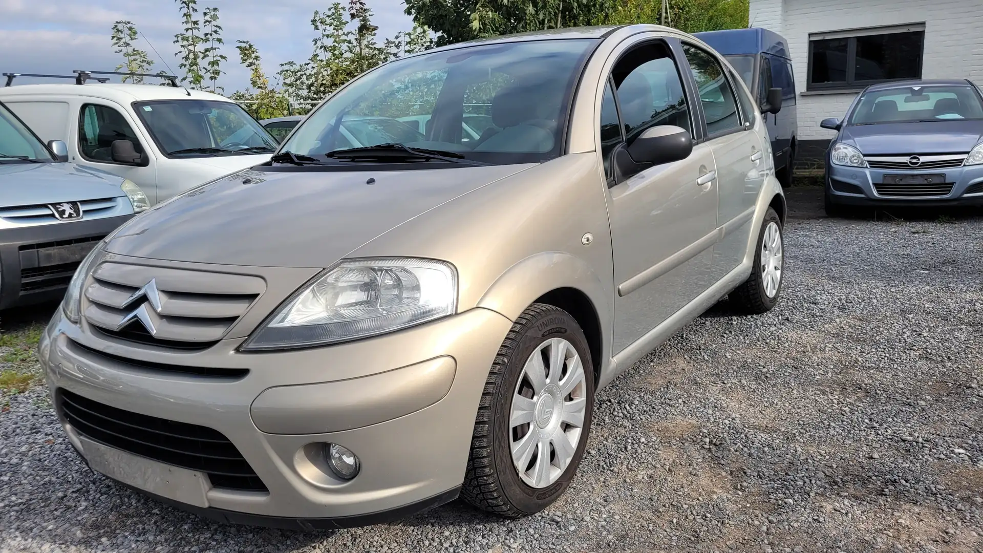 Citroen C3 1.4i EXCLUSIVE wordt GEKEURD AIRCO OHBOEK 2008 Grijs - 2