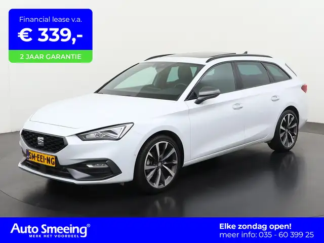 2022 Seat Leon in White for sale