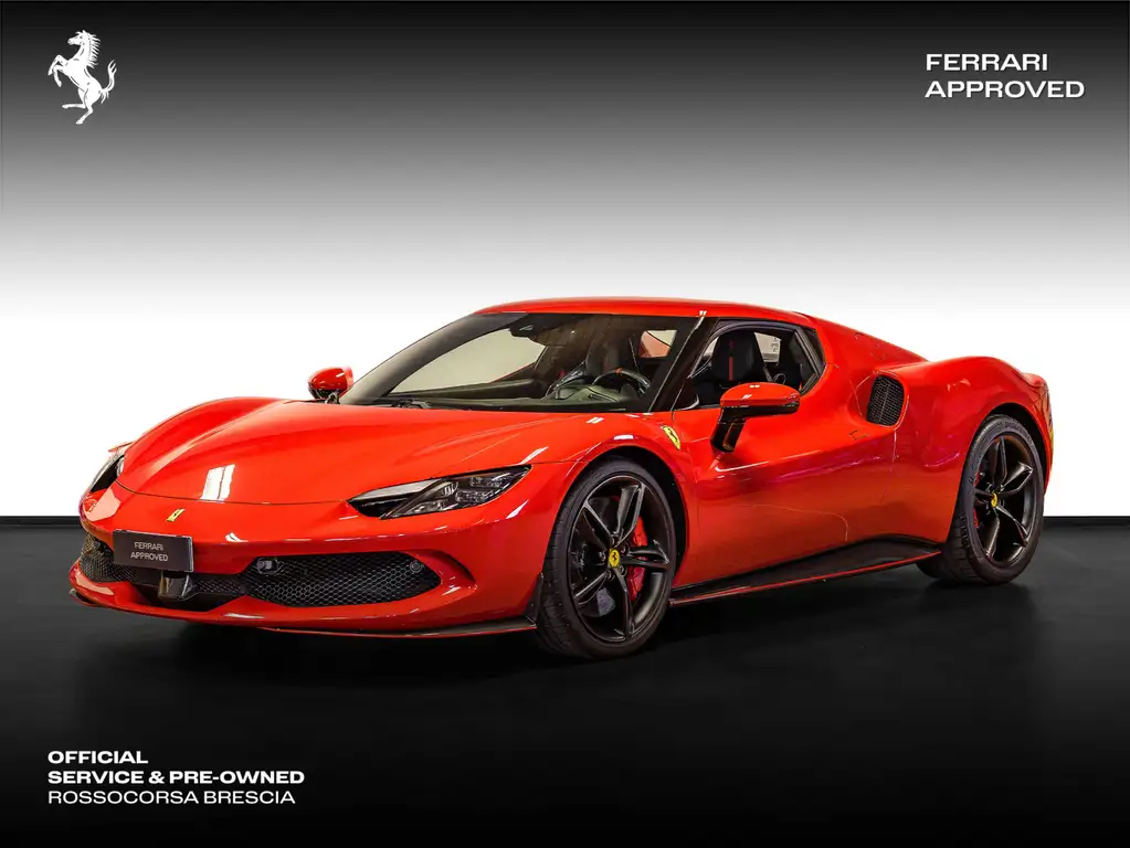 Ferrari 296 2025 из Европы — купить под ключ