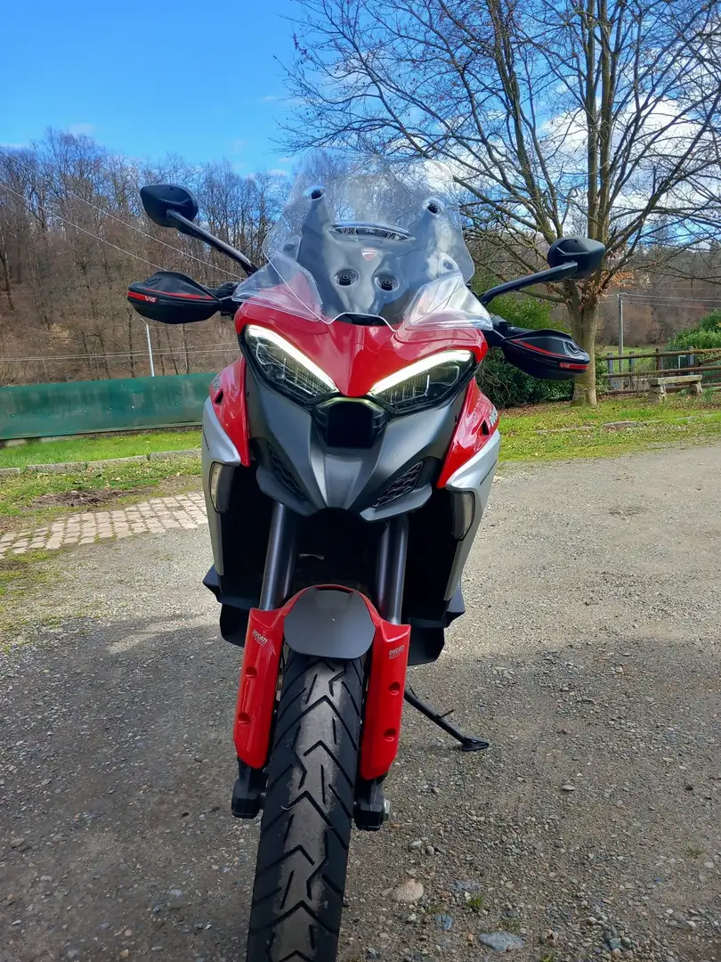 Ducati Multistrada V4 S V4S radar Rosso - 1