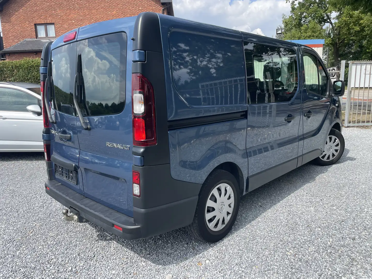 Renault Trafic ENERGY dCi 2,0  EDC  Dubbel cab 6 Pl. Blauw - 2