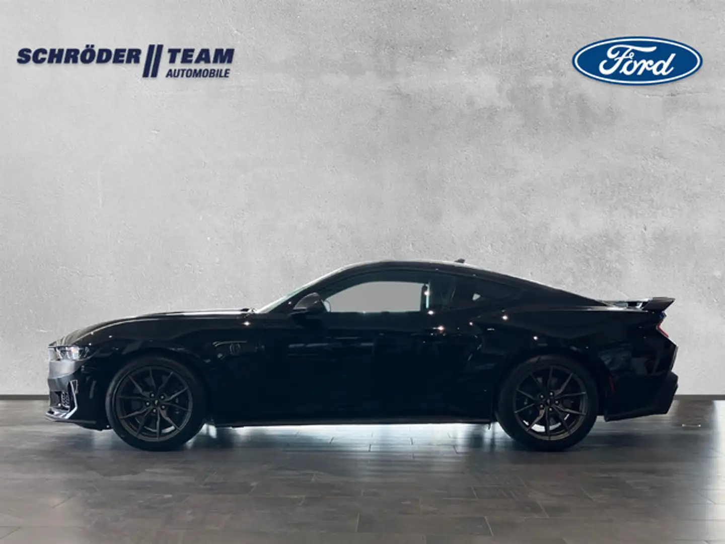 Ford Mustang 5.0 Ti-VCT V8 334 Dark Horse Schwarz - 2