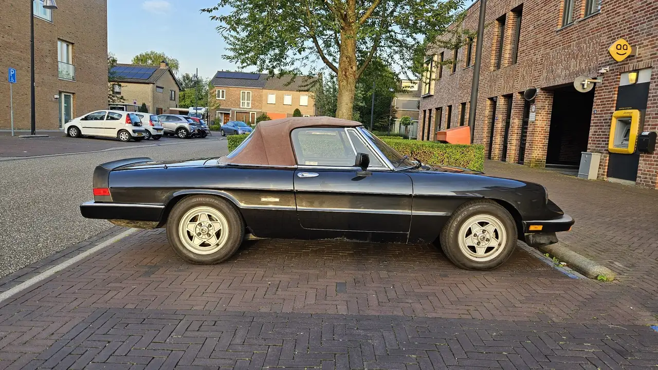 Alfa Romeo Spider 2.0 Veloce, foto 5