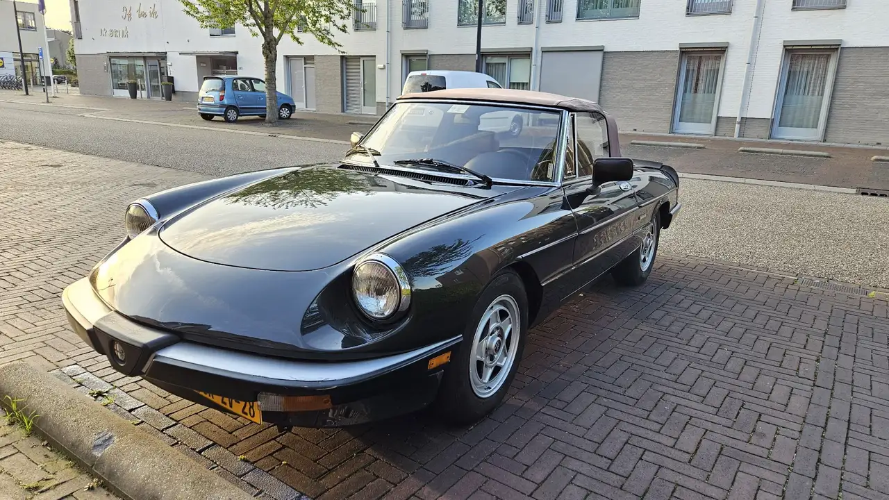 Alfa Romeo Spider 2.0 Veloce, foto 9
