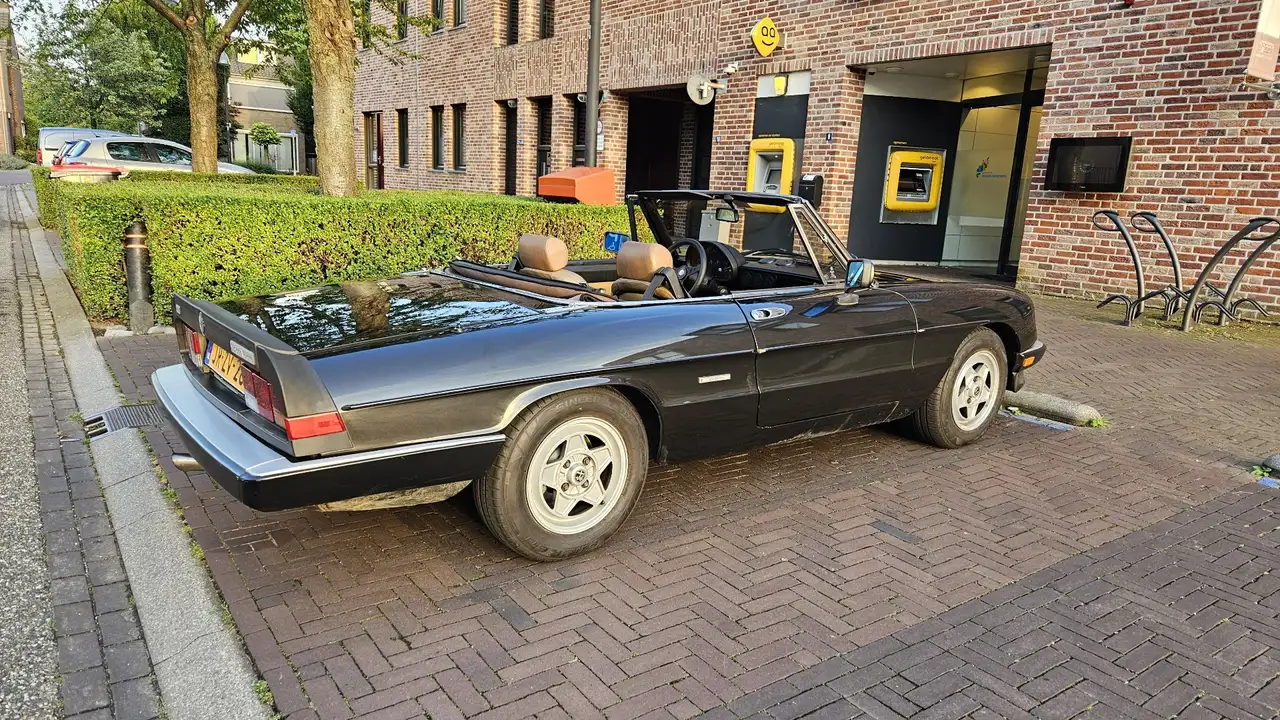 Alfa Romeo Spider 2.0 Veloce, foto 4