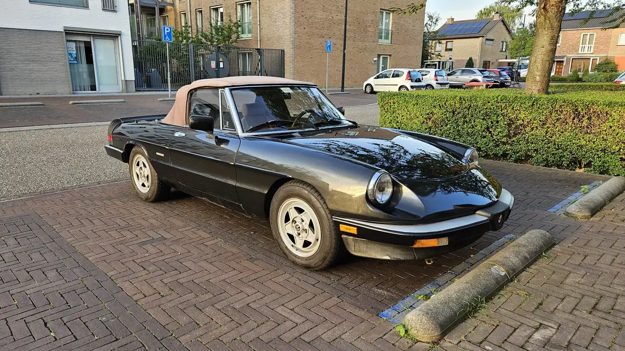 Alfa Romeo Spider 2.0 Veloce, foto 7