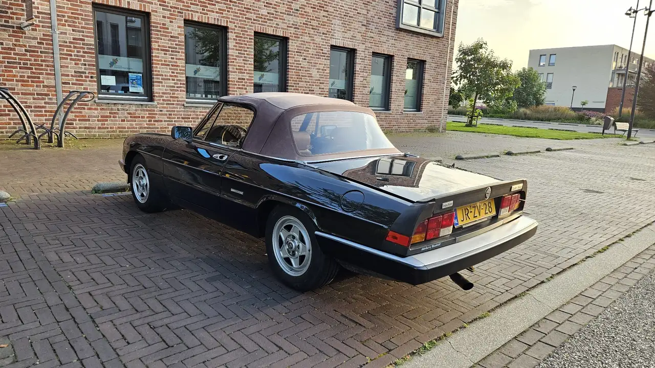 Alfa Romeo Spider 2.0 Veloce, foto 8