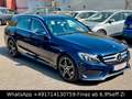 Mercedes-Benz C 220 T-SPORT-AMG-LED-NAVI-LEDER-ABS TEMP-18*AMG Azul - thumbnail 5