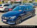 Mercedes-Benz C 220 T-SPORT-AMG-LED-NAVI-LEDER-ABS TEMP-18*AMG Azul - thumbnail 1