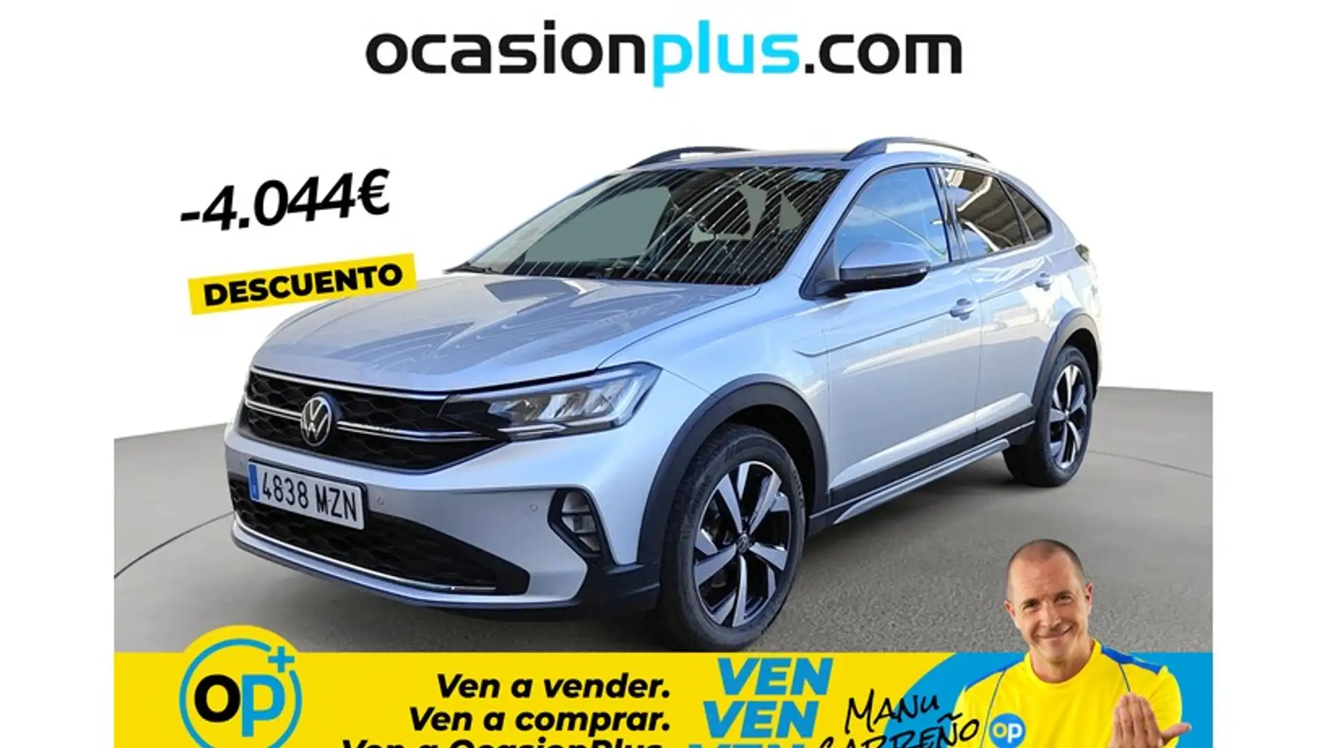 Volkswagen Taigo 1.0 TSI 85kW Plateado - 1