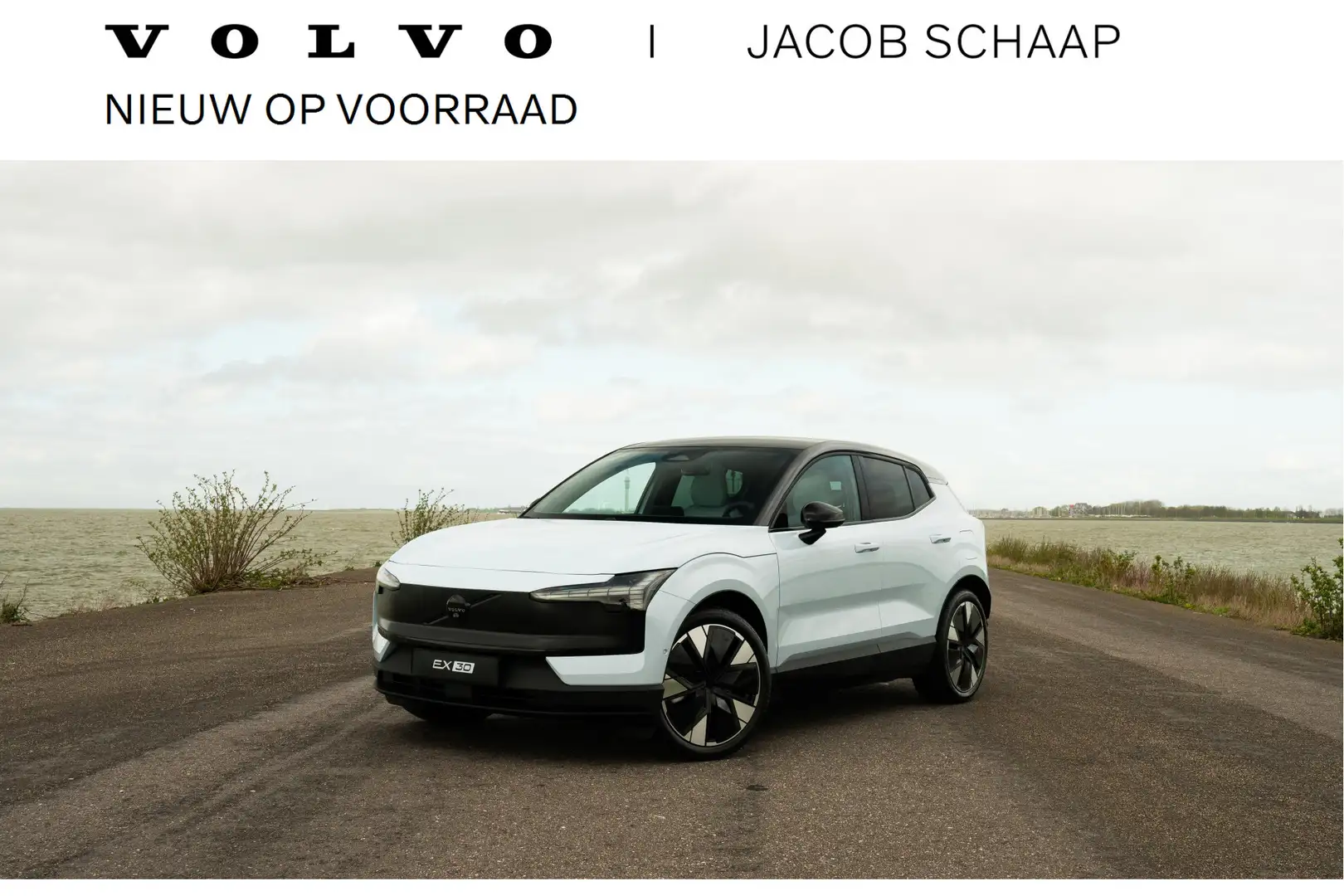 Volvo EX30 Twin Motor Performance Ultra 69 kWh / Black Sheep Blauw - 1