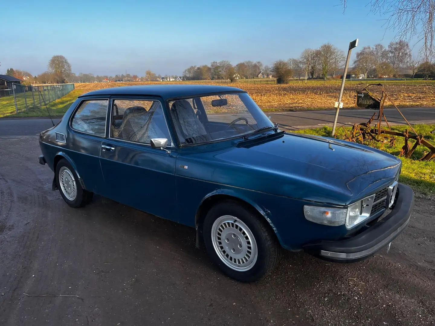 Saab 99 SAAB L Blau - 2