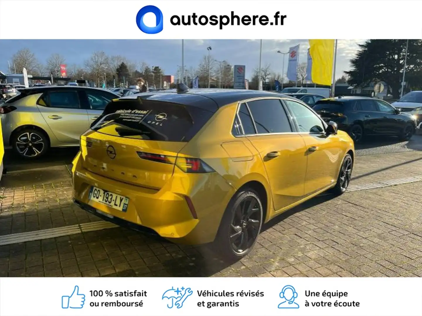 Opel Astra 1.2 Turbo 130ch Ultimate BVA8 - 2