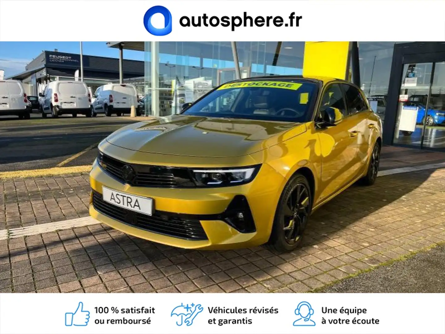 Opel Astra 1.2 Turbo 130ch Ultimate BVA8 - 1