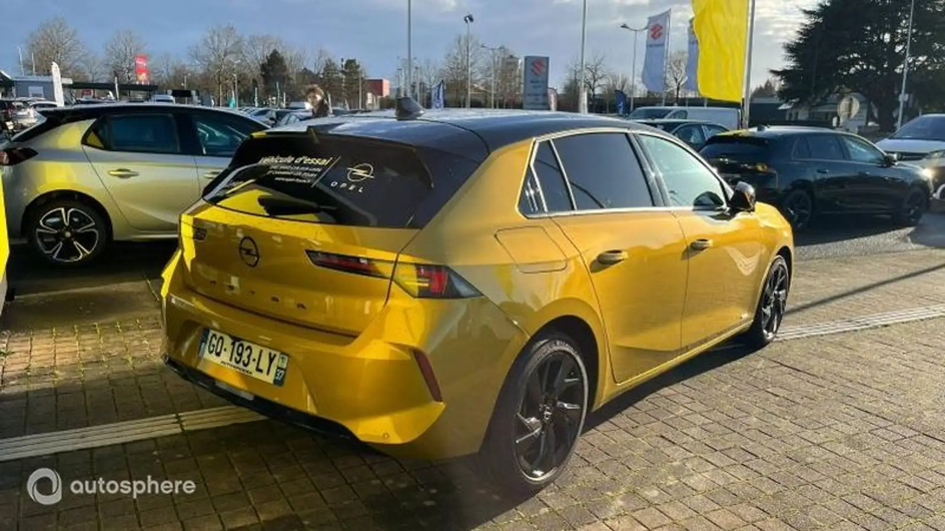 Opel Astra 1.2 Turbo 130ch Ultimate BVA8 - 2