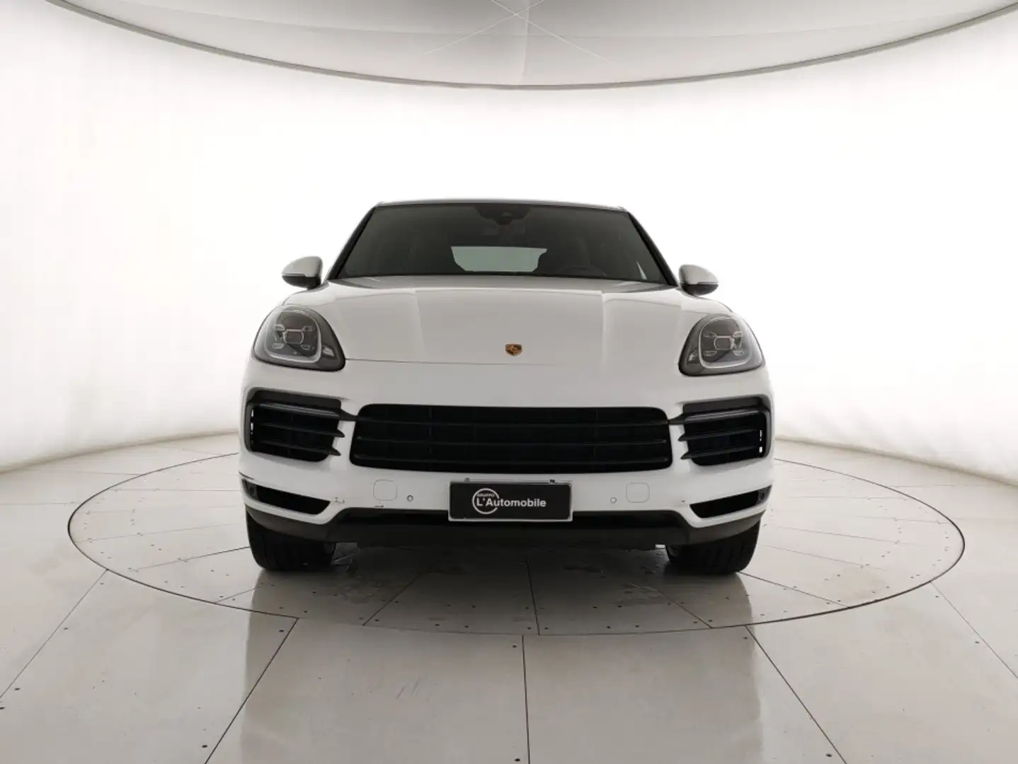 Porsche Cayenne Cayenne Coupe 3.0 e-hybrid tiptronic Bianco - 2