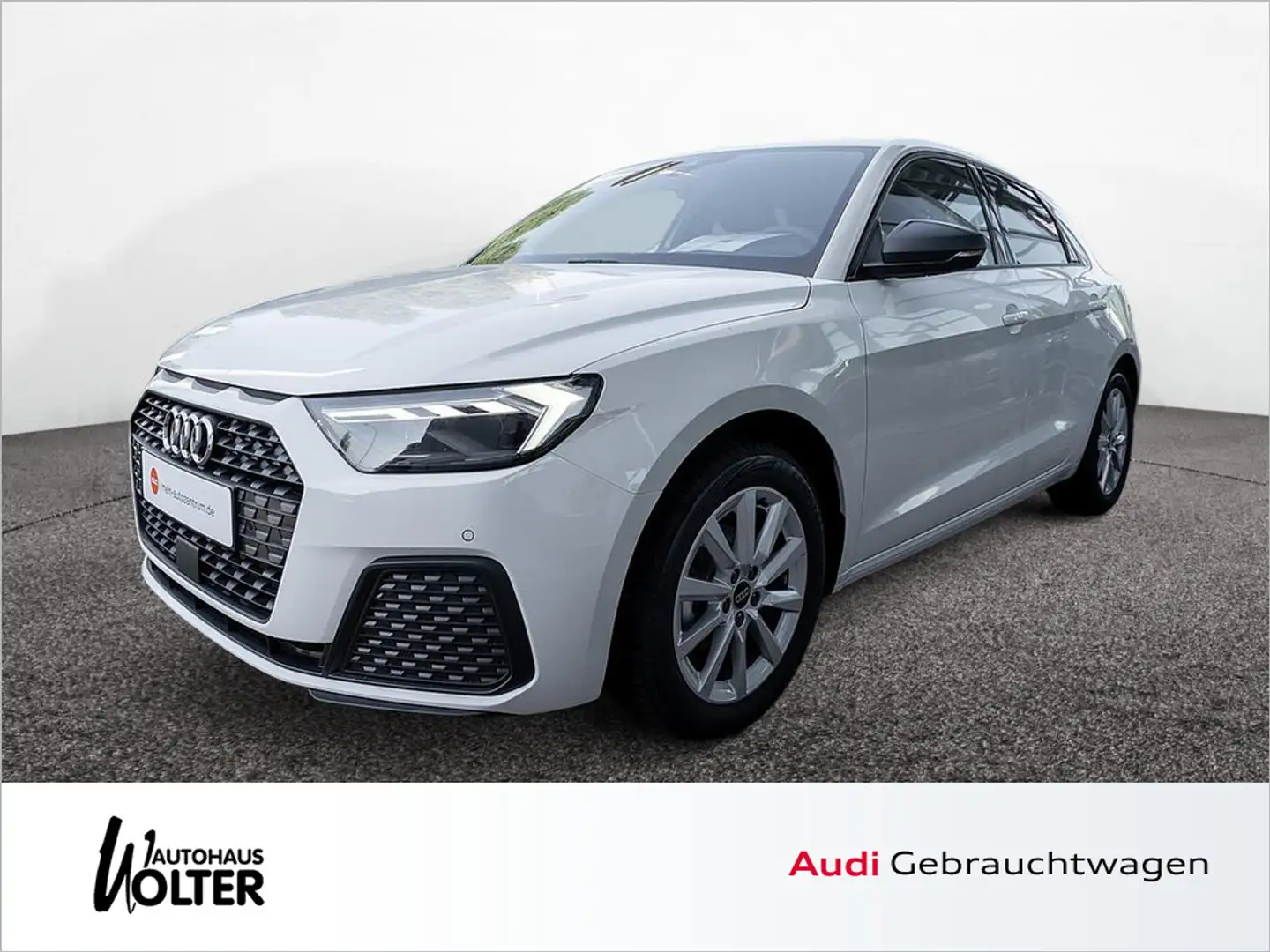 Audi A1 Sportback 25 TFSI KLIMA PDC SHZ LED Weiß - 1