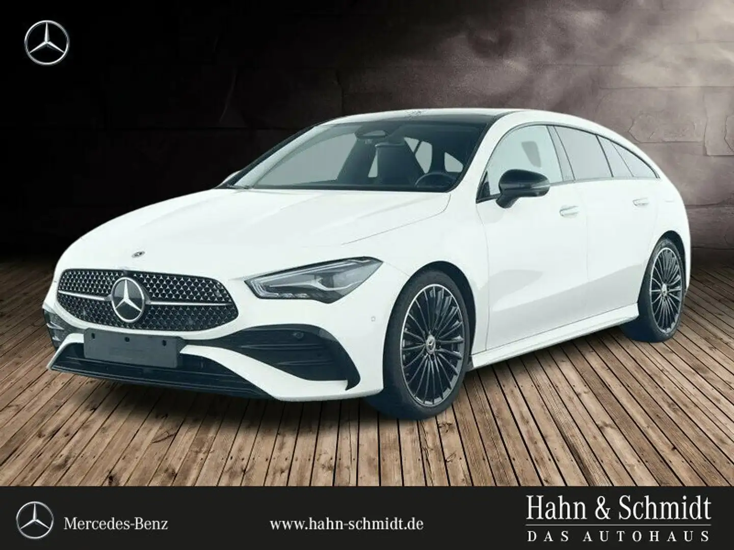 Mercedes-Benz CLA 200 CLA 200 Shooting Brake AMG/Pano/Mem/Ambi/Night LED Weiß - 1