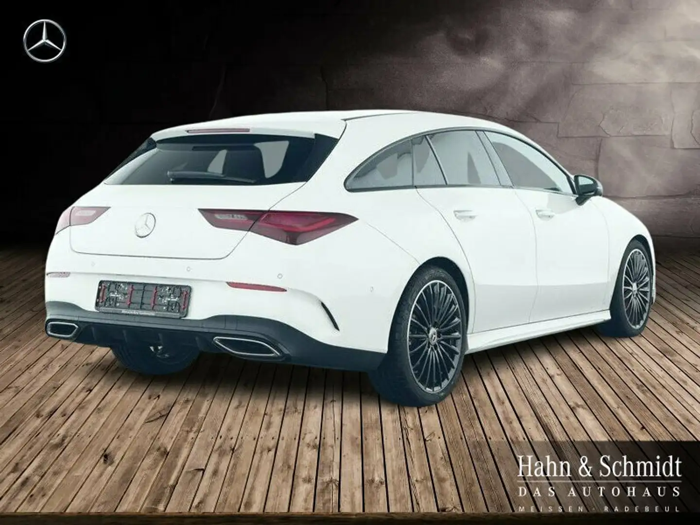 Mercedes-Benz CLA 200 CLA 200 Shooting Brake AMG/Pano/Mem/Ambi/Night LED Weiß - 2