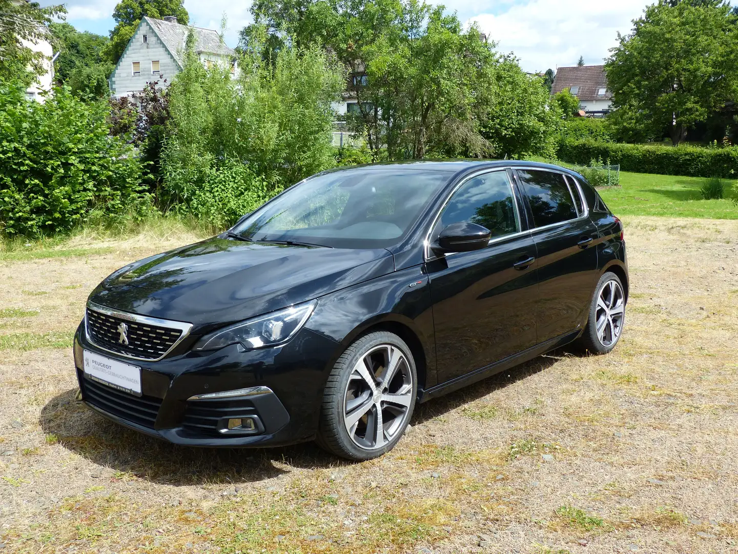 Peugeot 308 BlueHDi FAP 180 EAT8 Stop Noir - 1