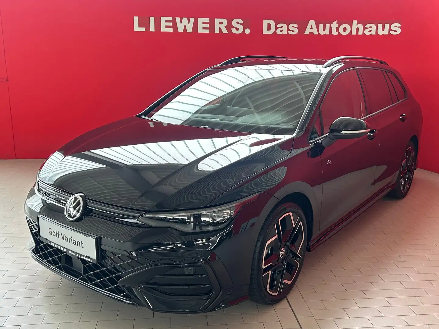 Volkswagen Golf Variant Sport TDI DSG Schwarz - 1