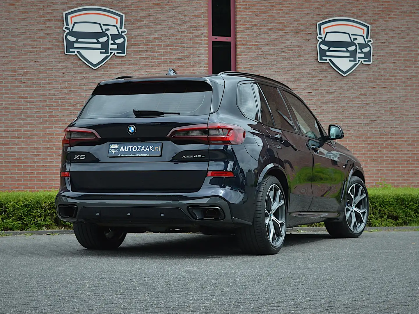 BMW X5 xDrive45e High Executive M Sport Blu/Azzurro - 2