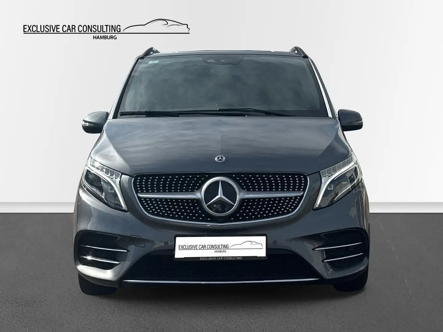 Mercedes-Benz V 250 V250d extralang AMG Line *360° *el. Türen *Leder Grijs - 2