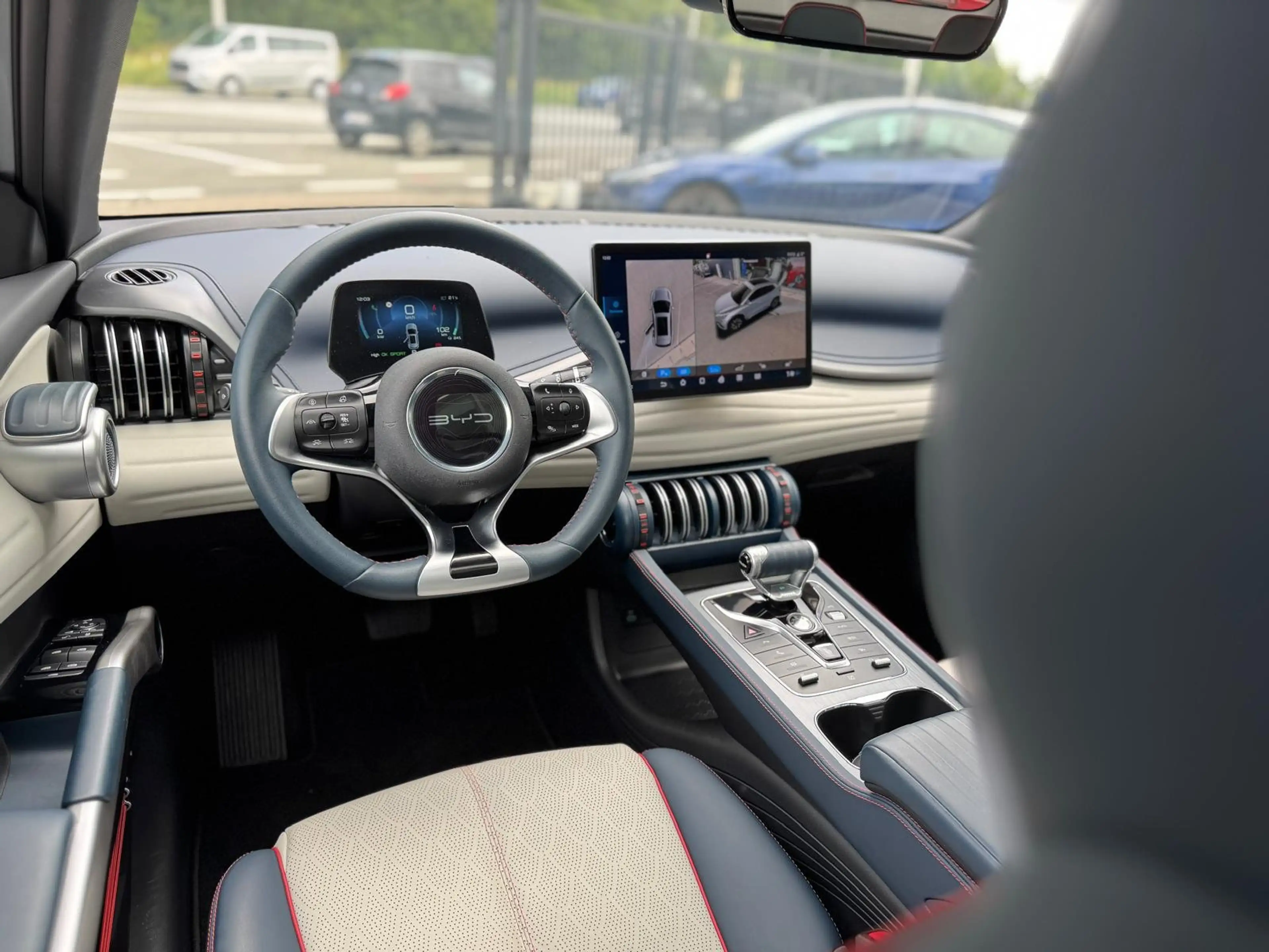 BYD Atto 3 2023 * 15.695 km * / APPLE CARPLAY / PANO / 360 C — photo 15