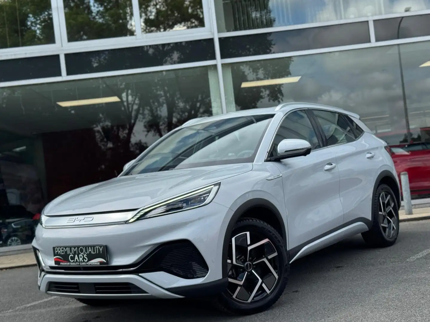 BYD Atto 3 2023 * 15.695 km * / APPLE CARPLAY /  PANO / 360 C Blanc - 1