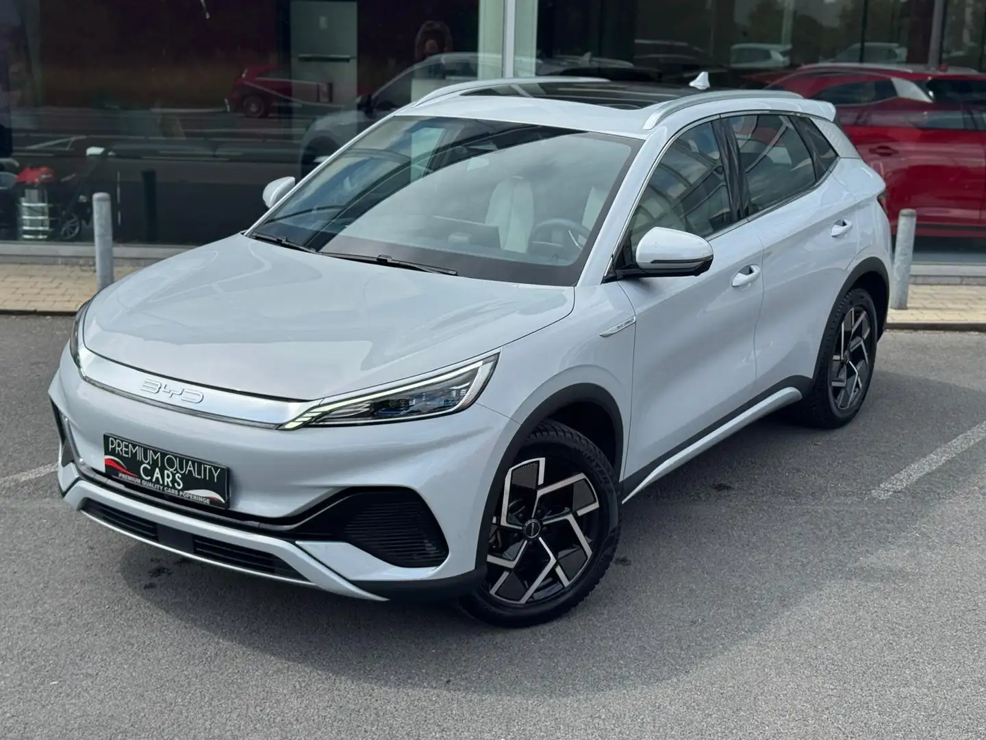 BYD Atto 3 2023 * 15.695 km * / APPLE CARPLAY /  PANO / 360 C Blanc - 2