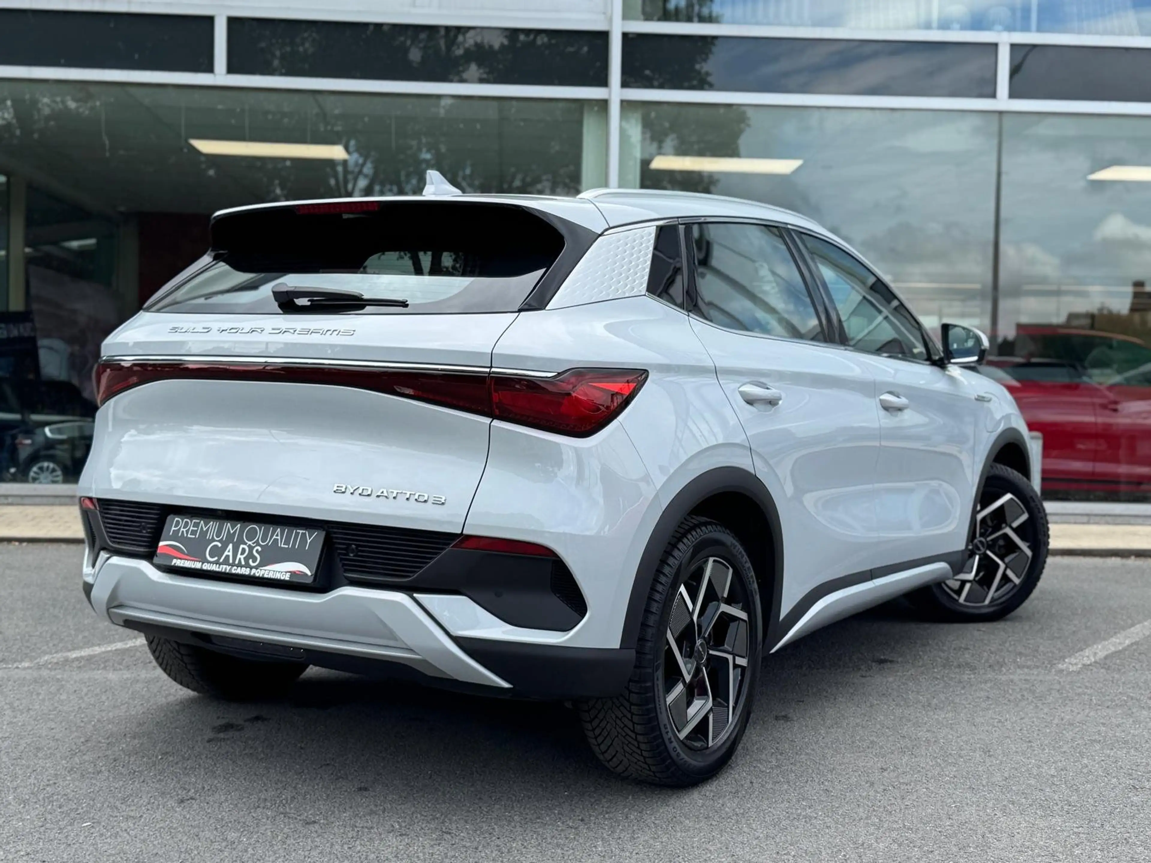 BYD Atto 3 2023 * 15.695 km * / APPLE CARPLAY / PANO / 360 C — photo 8