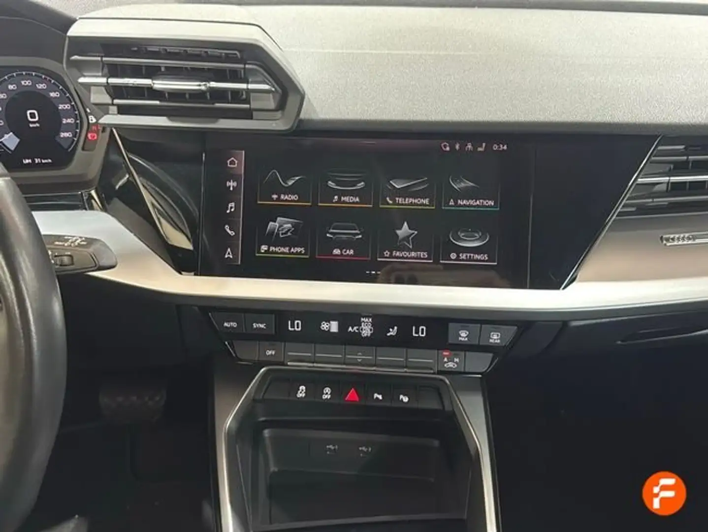 Audi A3 Sportback 30 TFSI 81kW (110CV) S tronic Gris - 2