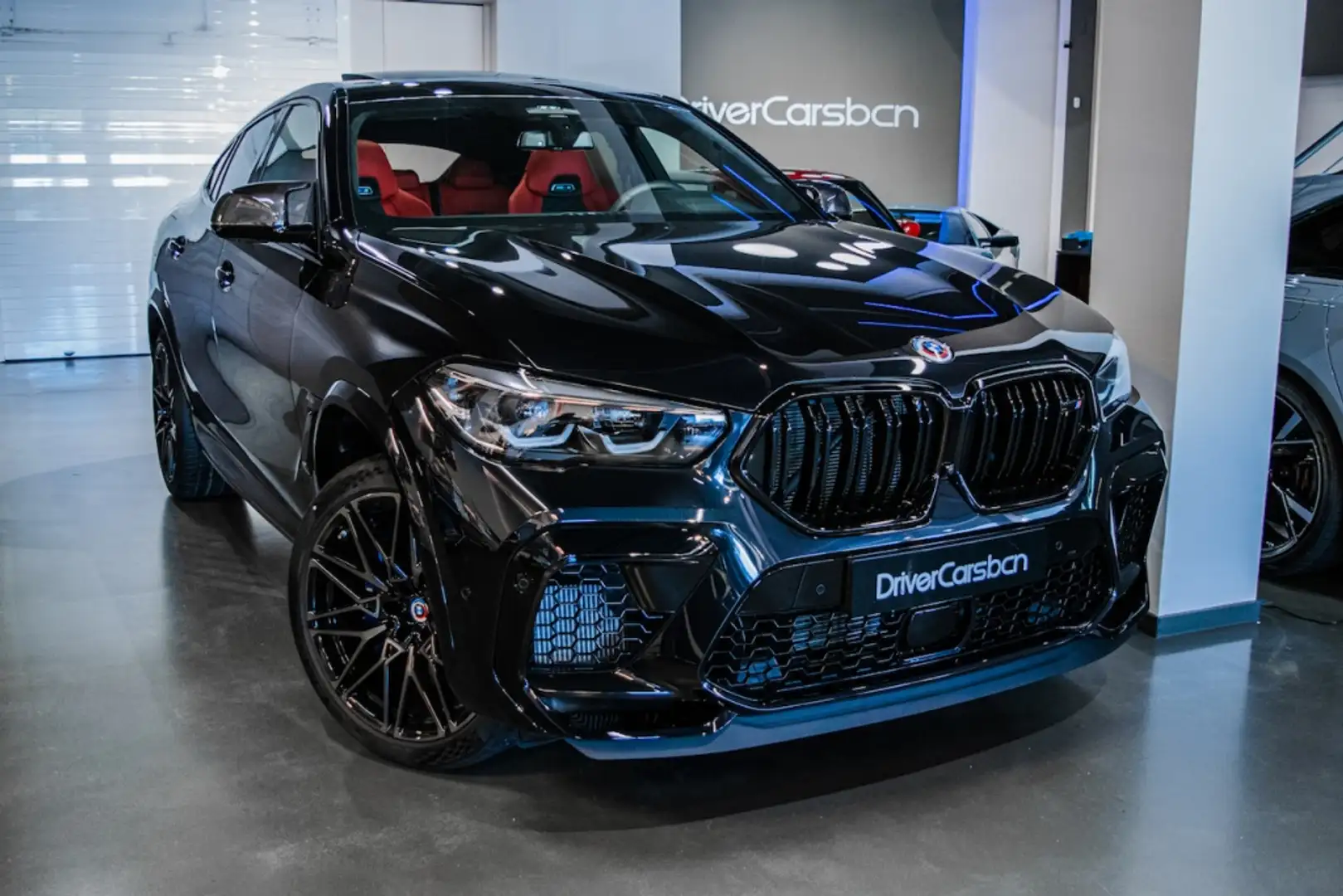 BMW X6 M Competition Negro - 1