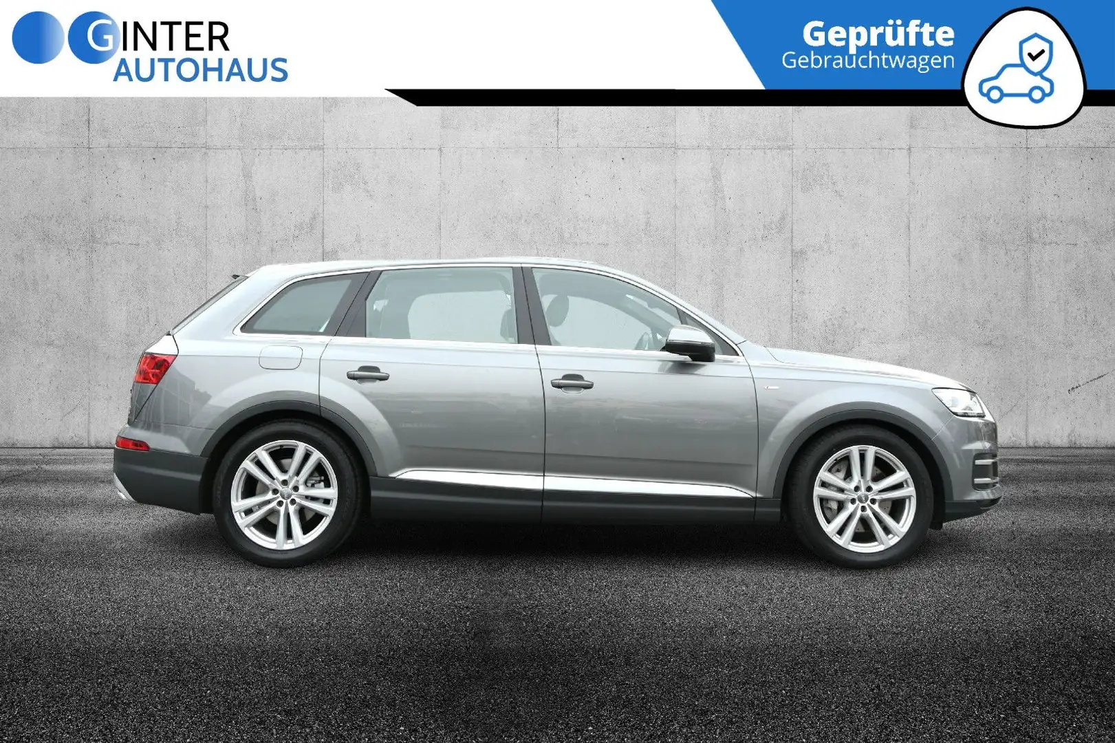 Audi Q7 3.0 TDI ultra quattro S line Sport / Plus Gris - 2