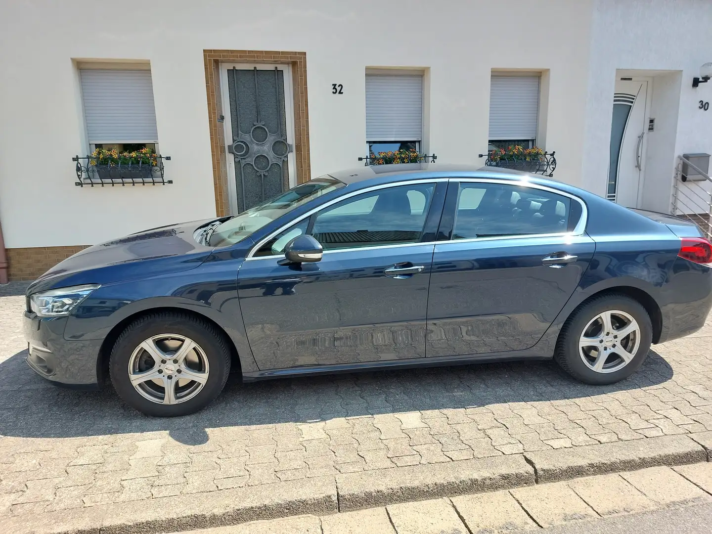 Peugeot 508 BlueHDi 150 Stop Blauw - 2