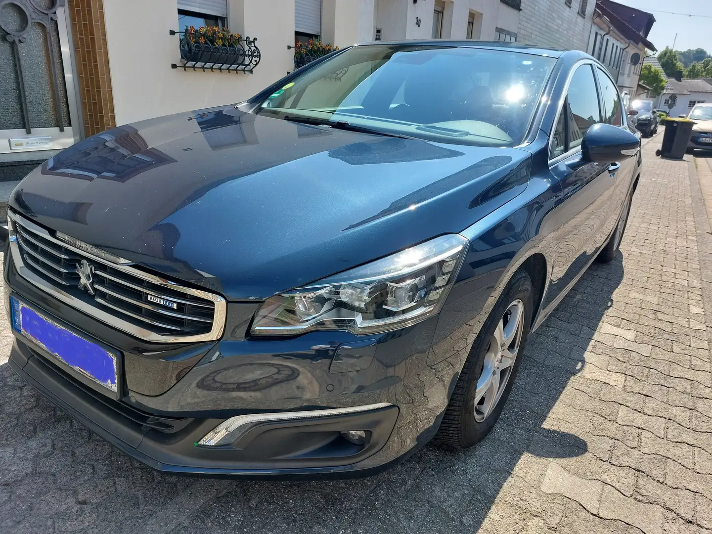 Peugeot 508 BlueHDi 150 Stop Blauw - 1