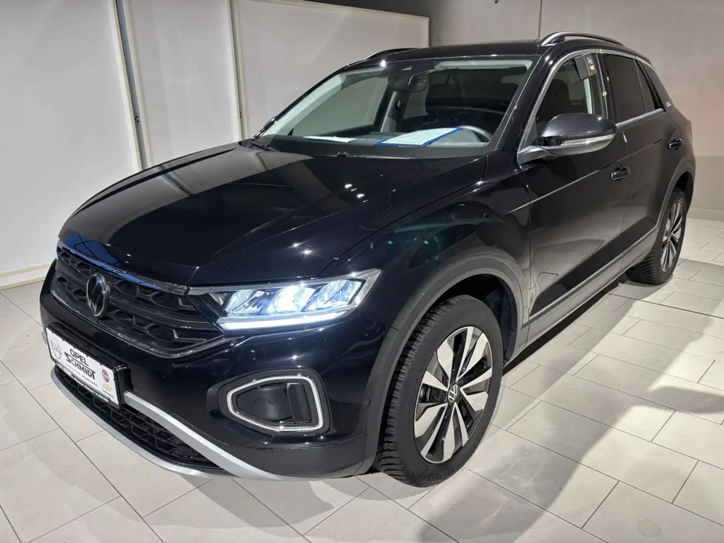 Volkswagen T-Roc 1.5 TSI OPF DSG GOAL Schwarz - 1