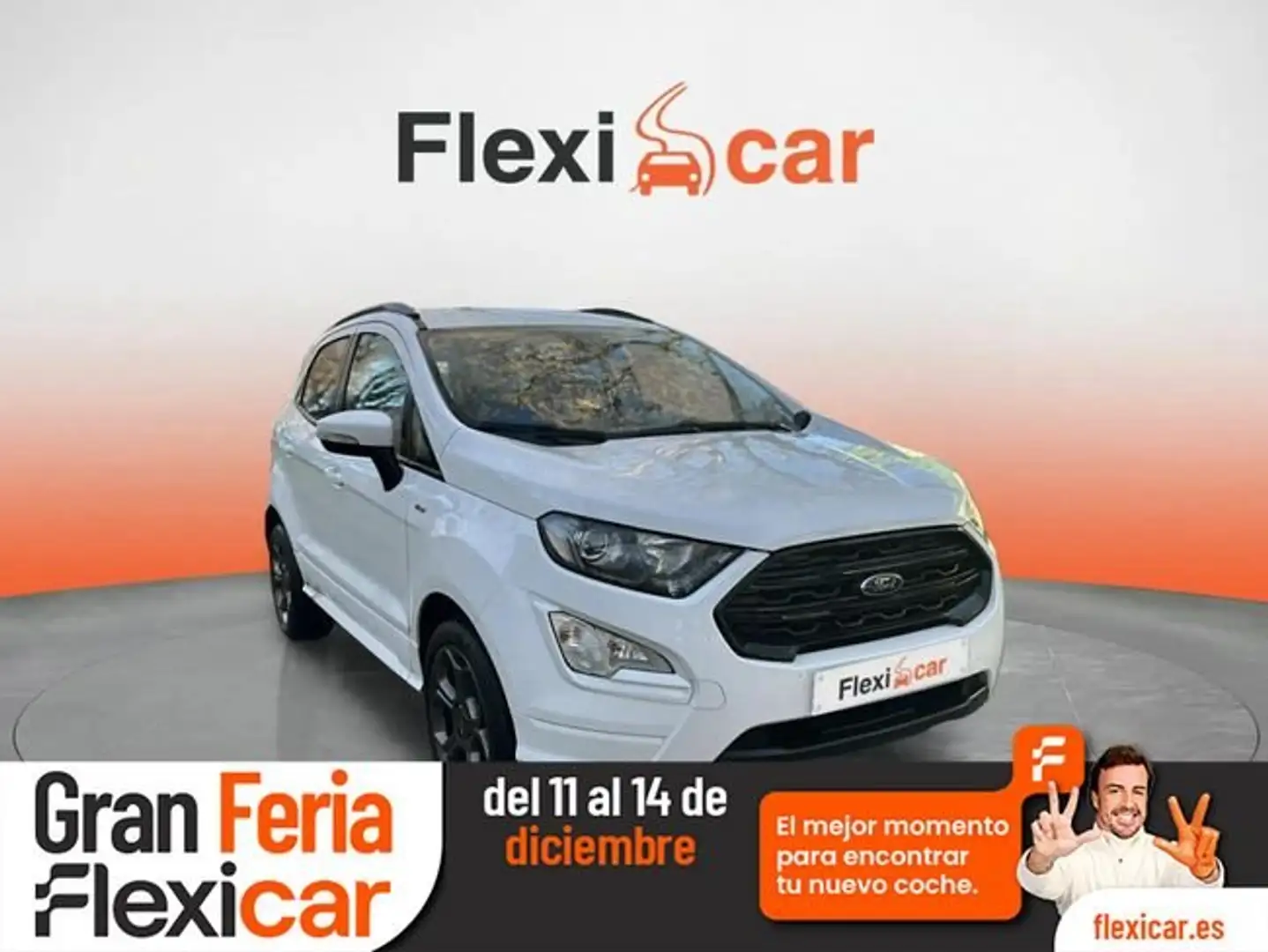 Ford EcoSport 1.0 EcoBoost ST Line 140 Blanco - 1