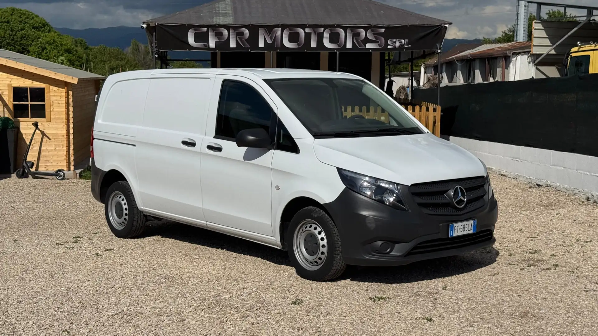 Mercedes-Benz Vito 114 CDI Extalang VA Bianco - 1