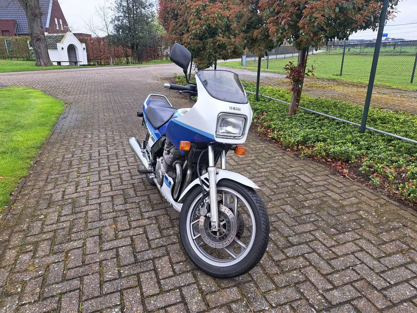 Yamaha XJ 900 Tour plava - 2