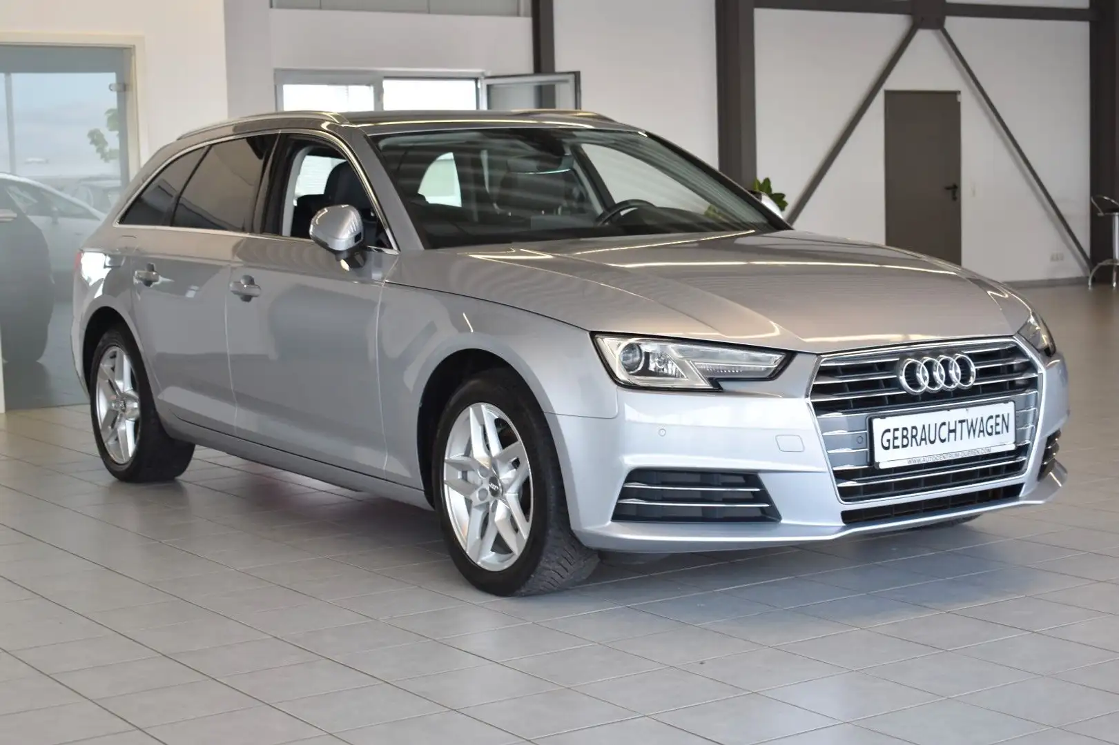 Audi A4 Avant SPORT/AUT./VIRTUAL-COCKPIT/ALCANTARA/ Silber - 1