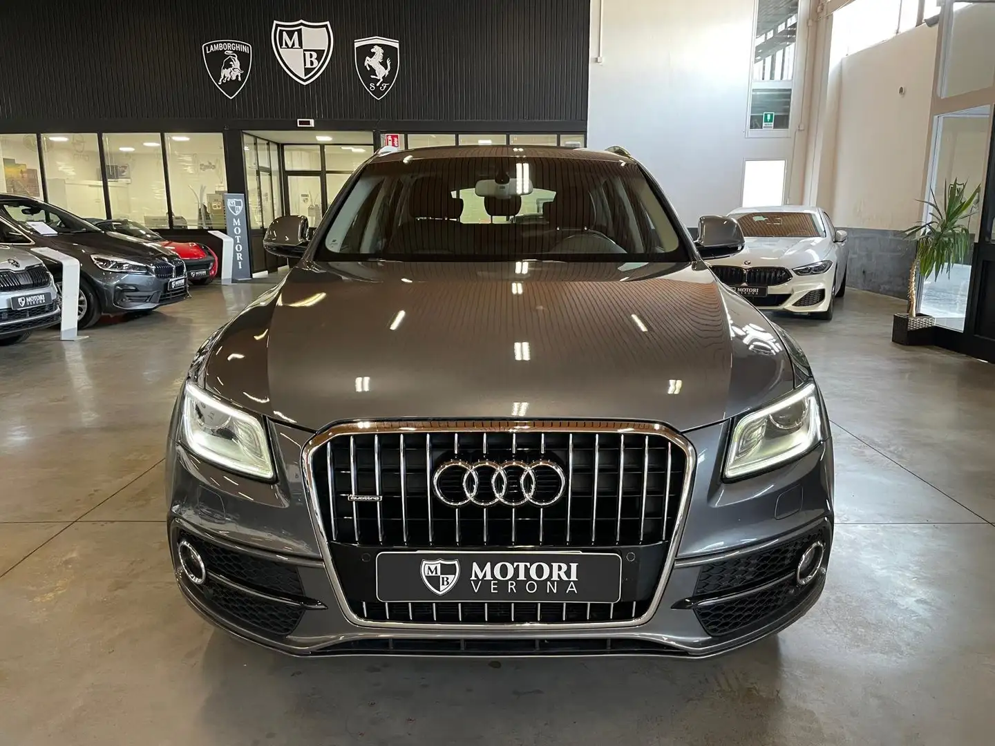 Audi Q5 Q5 2.0 tdi  S-Line quattro 190cv s-tronic Gris - 2
