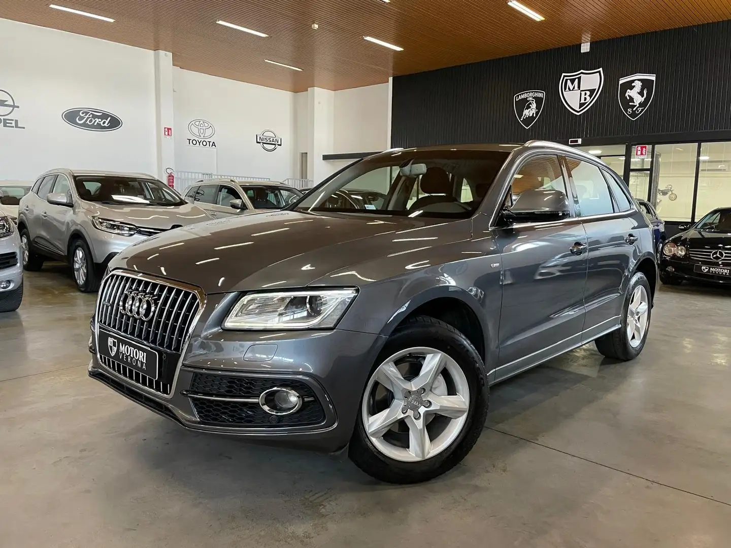 Audi Q5 Q5 2.0 tdi  S-Line quattro 190cv s-tronic Gris - 1