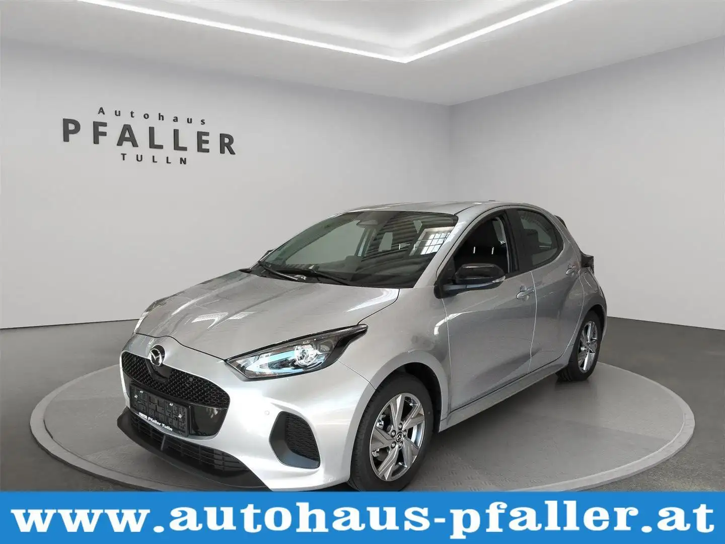 Mazda 2 Hybrid Exclusive Line Silber - 1