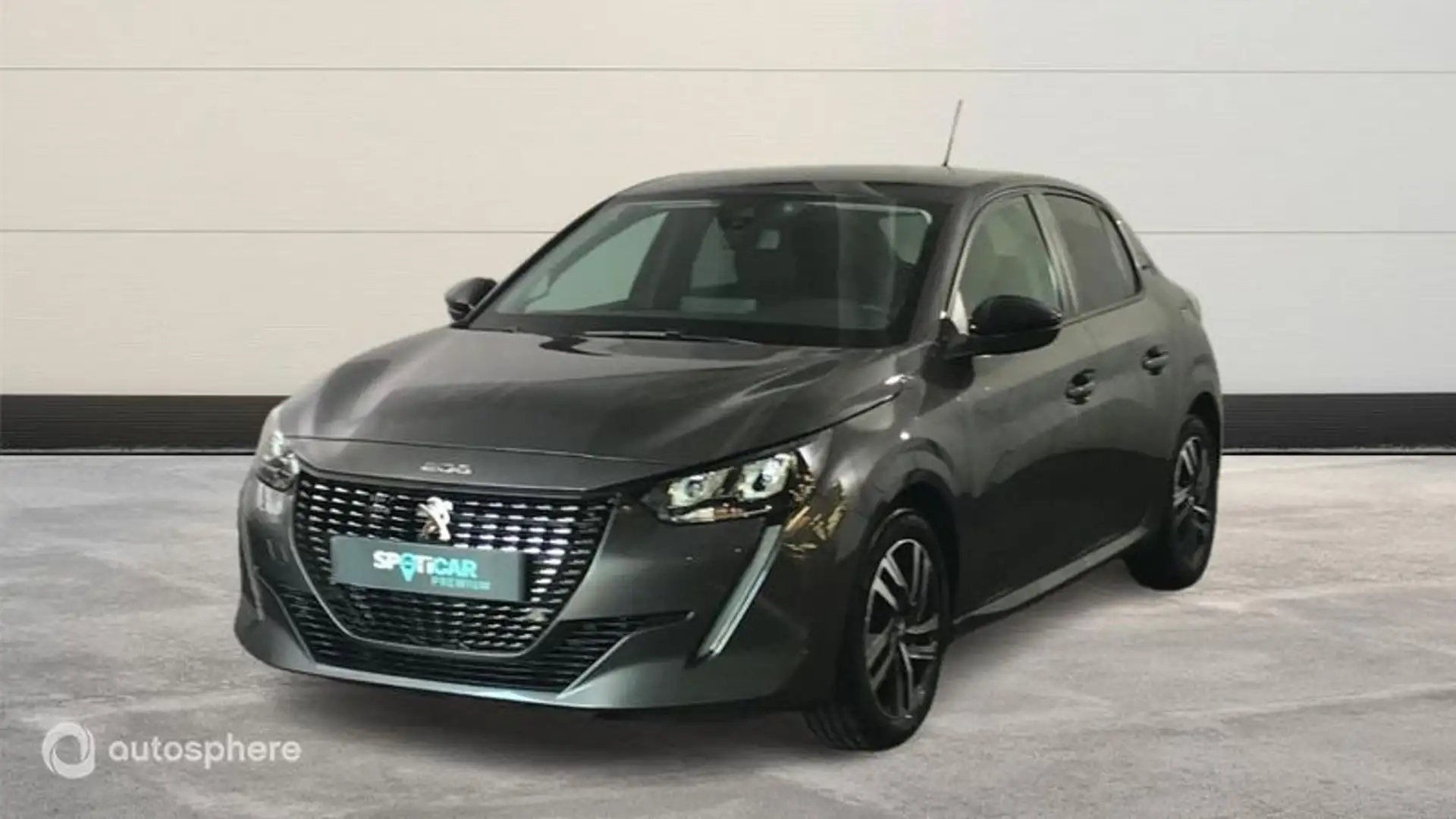 Peugeot 208 1.2 PureTech 100ch S\u0026S Style - 1